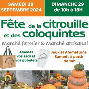 Expositions Fte la citrouille des coloquintes