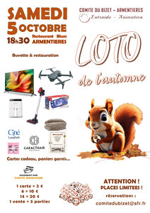 Expositions Loto l Automne