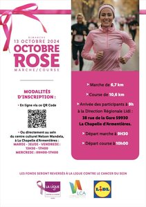 Expositions Octobre Rose