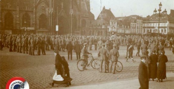 Expositions Roubaix pendant 1re guerre mondiale