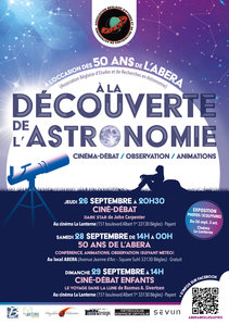 Expositions  dcouverte l astronomie avec l ABERA