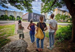 Loisirs Balade urbaine Grand Parc : quartier 1001 facettes