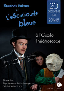 Expositions Sherlock Holmes l escarboucle bleue