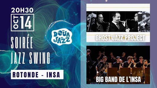 Soires Soire Swing Hard par Doua Jazz