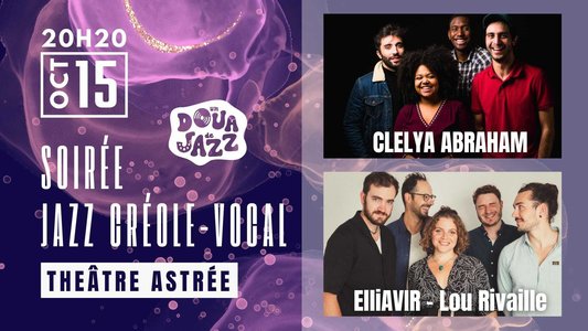 Soires Soire Jazz Crole-Vocal Un Doua Jazz