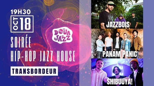 Soires Soire Hip-hop Jazz House Un Doua Jazz