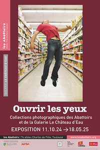 Expositions  Ouvrir yeux  collections photographiques Abattoirs de Galerie Chtea