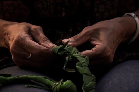 Stages,cours Atelier curiosit : Tissage vgtal