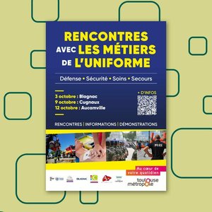 Expositions EMPLOI - Rencontres avec mtiers l uniforme