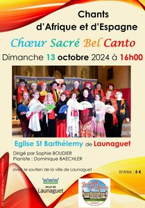 Expositions Choeur Sacr Canto