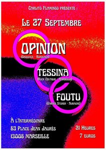 Expositions Opinion / Tessina / Foutu