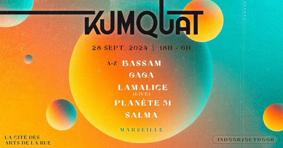 Expositions Kumquat Bassam, Gaga, Lamalice (Live), Plante Salma