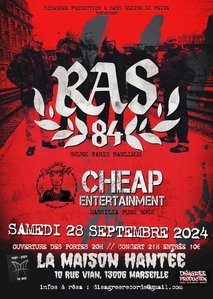 Expositions R.A.S. / CHEAP ENTERTAINMENT