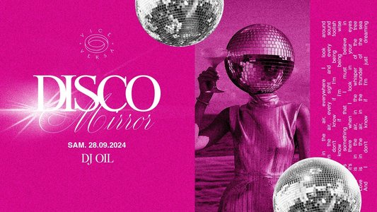 Expositions Disco Mirror: Oil