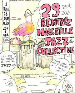 Expositions Marseille JAZZ Collective: Concert + Jam