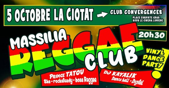 Expositions MASSILIA REGGAE CLUB