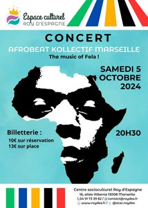 Expositions AFROBEAT KOLLECTIF