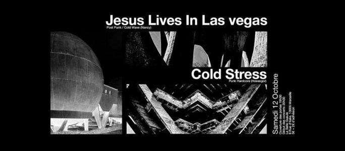 Expositions JESUS LIVES LAS VEGAS / COLD STRESS