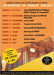 Expositions Les Auditions March