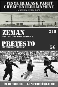 Expositions Cheap Entertainment Zeman / Pretesto