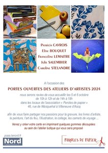 Stages,cours Portes ouvertes ateliers d artistes : Atelier Breucq