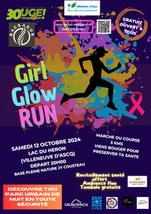 Expositions Girl Glow Run