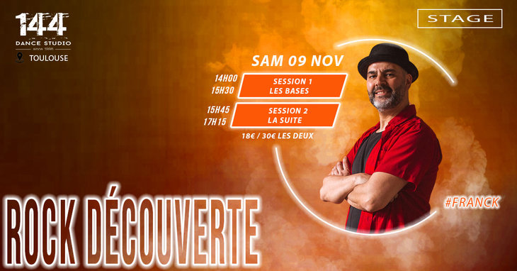 Stages,cours Stag Rock Dcouverte