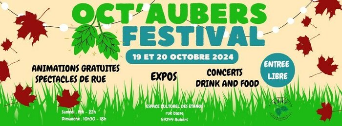 Expositions Oct Aubers festival