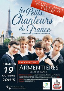 Expositions Concert Petits Chanteurs France