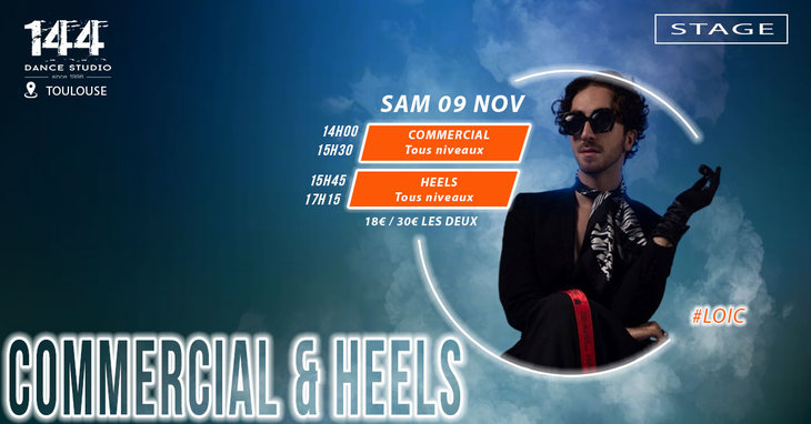 Stages,cours Stage Commercial de Heels