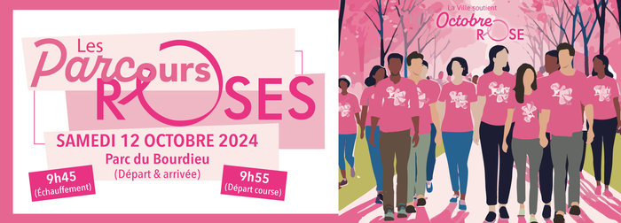 Expositions Les PARCours roses