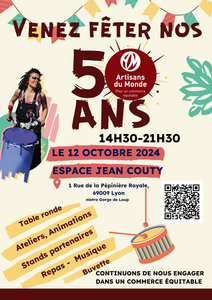 Expositions Venez fter 50 ans