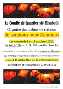 Stages,cours ateliers lampions