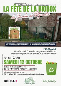 Expositions Fte la Biobox Myosotis