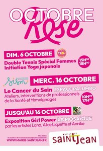 Expositions Octobre rose 2024