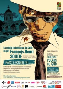 Expositions Toulouse Polars Sud - Mardi 8 octobre