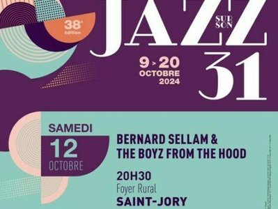 Expositions Concert club : BERNARD SELLAM & BOYZ FROM HOOD - Samedi octobre