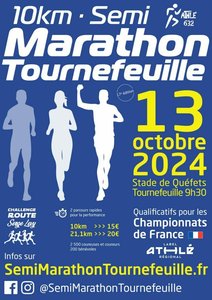 Expositions 10km semi-marathon Tournefeuille - Dimanche octobre