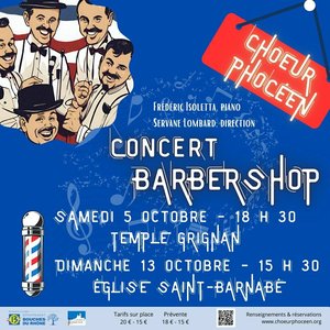 Expositions Le Choeur Phocen: Barbershop