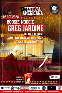 Expositions Festival Americana & Roots: Greg JARDINE