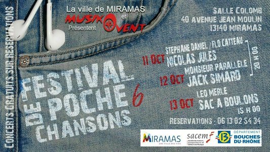 Expositions Festival poche chansons: Monsieur Parallle - Jack Simard