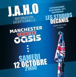 Expositions J.A.H.O / Manchester Tribute Oasis