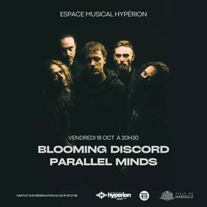 Expositions Blooming Discord / Parallel Mind / Sealed Eyes