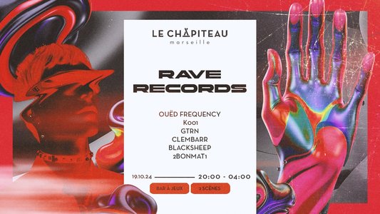 Expositions Rave Records Oud Frequency, K001, Gtrn, 2bonmat1 & More