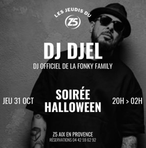 Soires Soire Halloween avec JEL