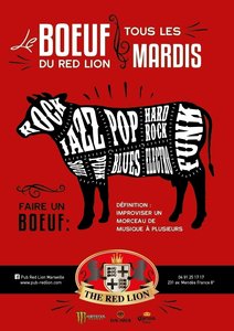 Expositions Le boeuf Red Lion