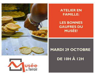 Stages,cours Atelier famille : bonnes gaufres muse!