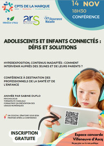 Expositions Confrence : adolescents enfants connects - dfis solutions