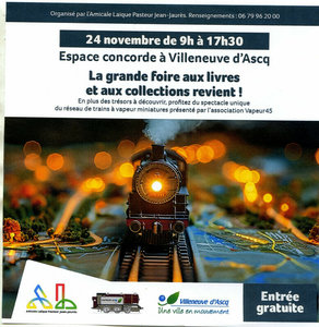 Expositions Foire livres aux collections