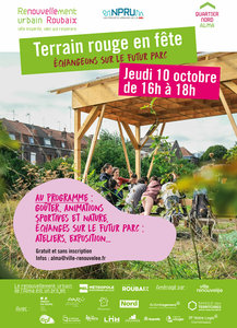 Expositions Le Terrain Rouge fte 10 octobre